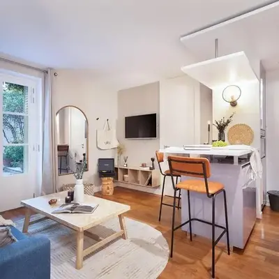 Mulini - 1 chambre à Saint-Germain-Des-Prés