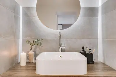 Salle de bains dans l'établissement Monceau - 1 chambres à Batignolles