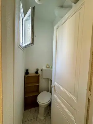 Salle de bains dans l'établissement Paris - Appartement 50m2 - Tour Eiffel