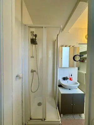 Salle de bains dans l'établissement Paris - Appartement 50m2 - Tour Eiffel