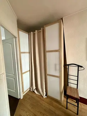 Plan de l'établissement Paris - Appartement 50m2 - Tour Eiffel