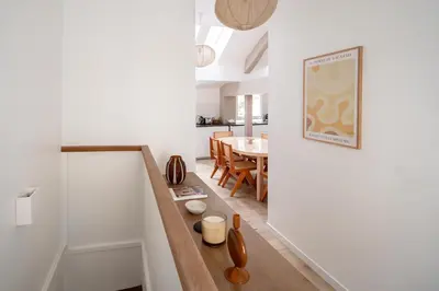 Plan de l'établissement Appartement luxueux au cœur de Saint Germain des Prés