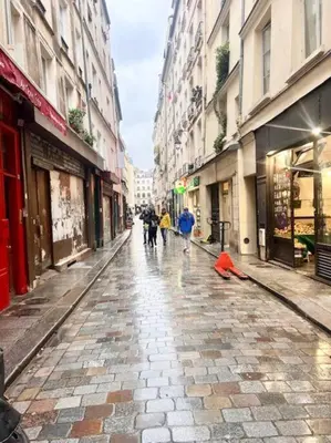 Quartier de l'appartement ou autre quartier proche
