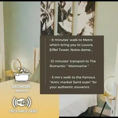 Certificat, récompense, panneau ou autre document affiché dans l'établissement So Homy Paris historique -MonMartre- Metro