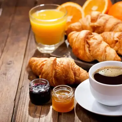 Nourriture dans l'appartement ou à proximité