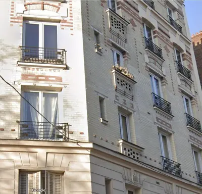 Bâtiment de l'appartement