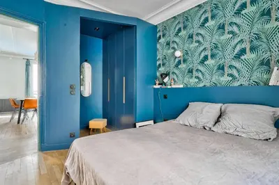 Un ou plusieurs lits dans un hébergement de l'établissement GuestReady - Gateway to Parisian Delight