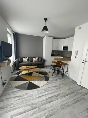 Cuisine ou kitchenette dans l'établissement Montmartre Sacré Cœur Appartement Refait à Neuf Paris 18ème - 4 P