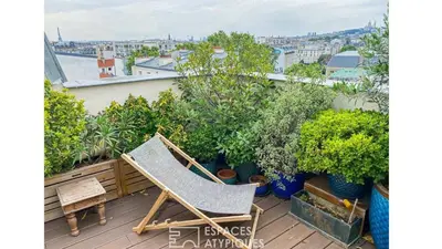 Paysage naturel près de l'appartement