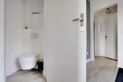Salle de bains dans l'établissement Appartement Suite 43 aux Portes de Paris