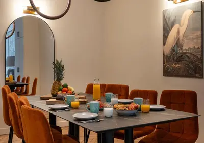 Nourriture dans l'appartement ou à proximité