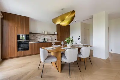Cuisine ou kitchenette dans l'établissement Elegant apartment - 3B 6P - Eiffel Tower