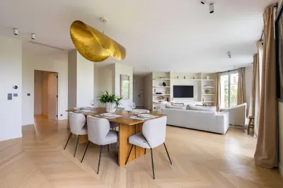 Télévision ou salle de divertissement dans l'établissement Elegant apartment - 3B 6P - Eiffel Tower