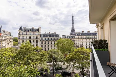 Bâtiment de l'appartement