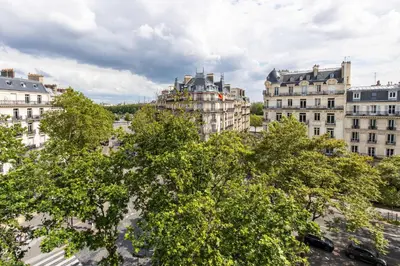 Bâtiment de l'appartement