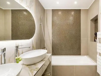 Salle de bains dans l'établissement Merveil - Luxury Suite - Marais - Lenoir I