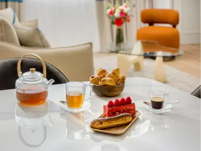Nourriture dans l'appartement ou à proximité