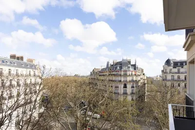 Bâtiment de l'appartement