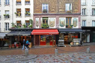 Bâtiment de l'appartement