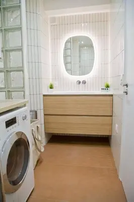 Salle de bains dans l'établissement Luxury Apt Raspail Denfert