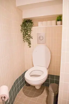Salle de bains dans l'établissement Luxury Apt Raspail Denfert