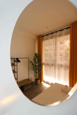 Un ou plusieurs lits dans un hébergement de l'établissement Cocon moderne - A deux pas de Bercy