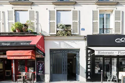 Bâtiment de l'appartement