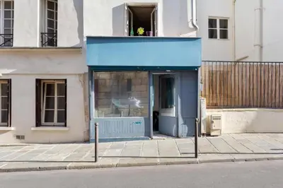 Bâtiment de l'appartement