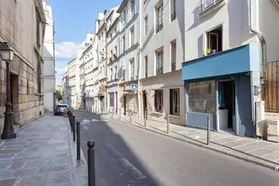 Quartier de l'appartement ou autre quartier proche