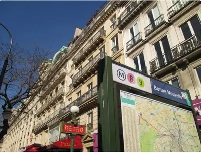 Bâtiment de l'appartement