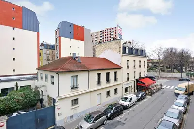 Quartier de l'appartement ou autre quartier proche
