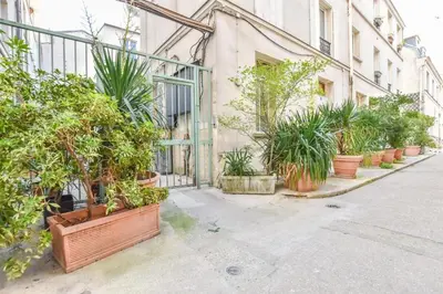 Bâtiment de l'appartement