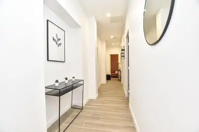 Plan de l'établissement Modern 3BD for 8 guests in Bastille Voltaire