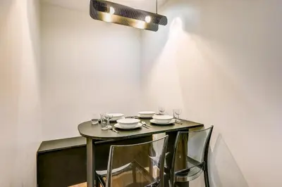 Plan de l'établissement Modern and renovated apartment next to Sacré-Coeur