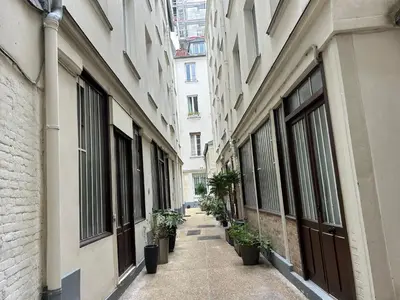 Bâtiment de l'appartement