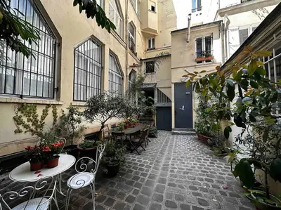 Bâtiment de l'appartement