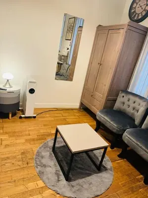 Coin salon dans l'établissement Paris flat,Place d la République