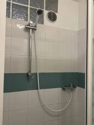 Salle de bains dans l'établissement Paris flat,Place d la République
