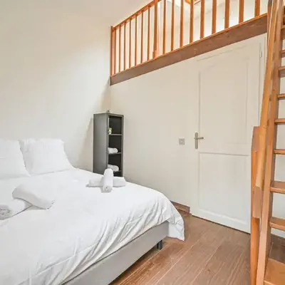 Le Duplex Cœur de Montmartre # Confort et Charme - Proche Sacré-Coeur