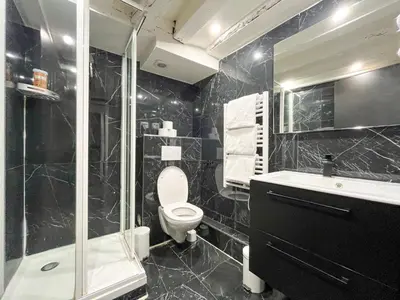 Salle de bains dans l'établissement Urban Flat 174 - Vuitton St Denis