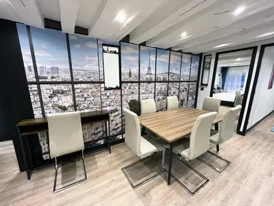 Plan de l'établissement Urban Flat 175 - Loft St Denis
