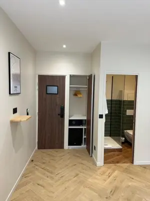 Plan de l'établissement Les Chambres du Faubourg