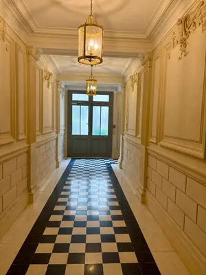 Plan de l'établissement Charmant appartement Paris 8.