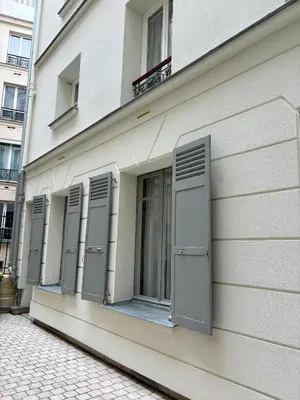 Bâtiment de l'appartement