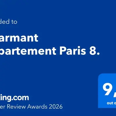 Charmant appartement Paris 8.