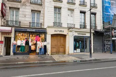 Clients de l'établissement Appartement Quartier Le Marais Free Netflix