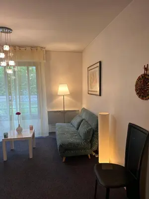 Coin salon dans l'établissement Studio Paris Bastille