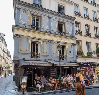 Clients de l'établissement Cocon au coeur de Montorgueil