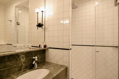 Salle de bains dans l'établissement UNE AUTRE CHAMBRE