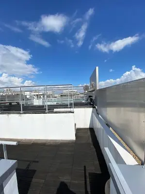 Balcon ou terrasse dans l'établissement Penthouse Luxueux avec Terrasse Panoramique